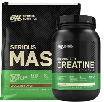 Optimum Serious Mass Build Bundle