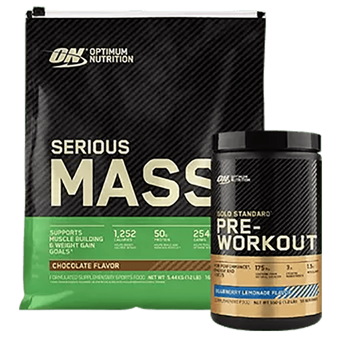 Optimum Serious Mass Workout Bundle