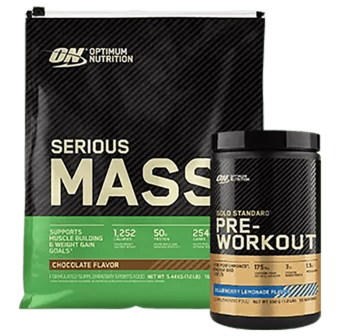 Optimum Serious Mass Workout Bundle