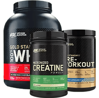 Optimum Whey Gold Mass Bundle