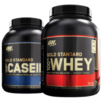 Optimum Whey Gold Protein Bundle