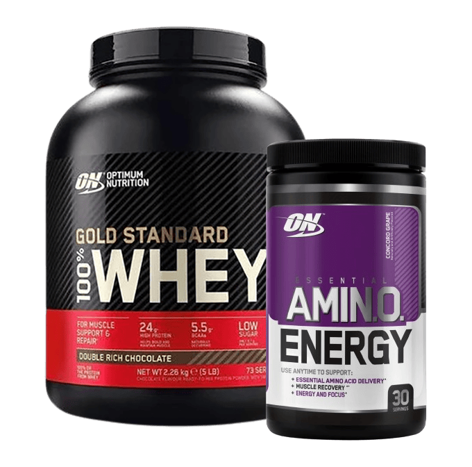 Optimum Whey Gold Recover Bundle