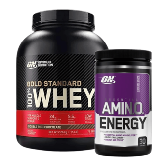 Optimum Whey Gold Recover Bundle