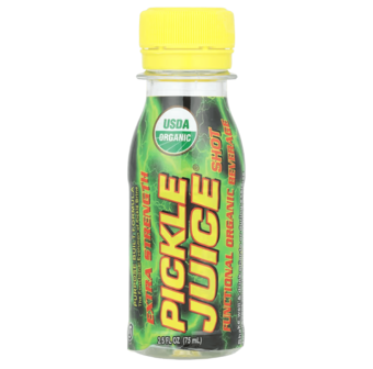 Pickle Juice Shot