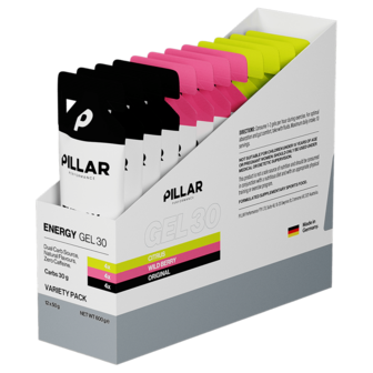 Pillar Performance Energy Gel 30