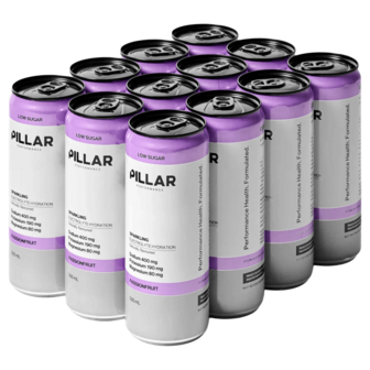 Pillar Performance Sparkling Electrolyte Hydration