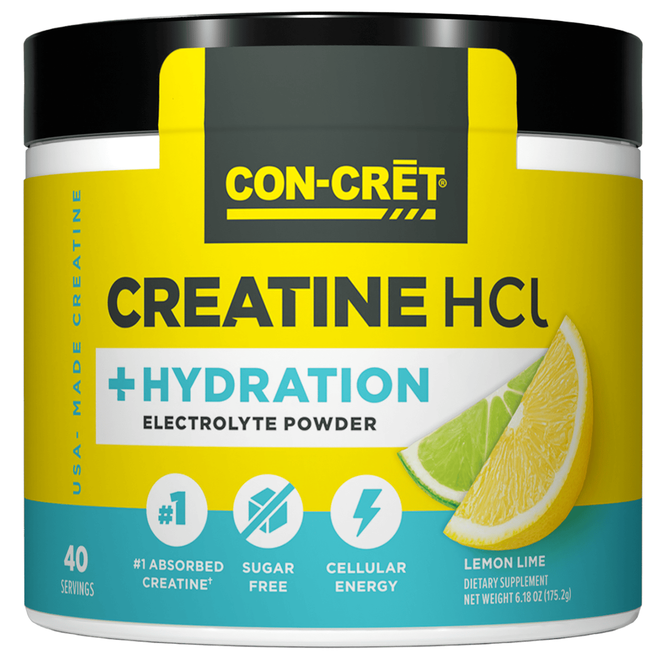 ProMera Con-Cret + Hydration Flavoured