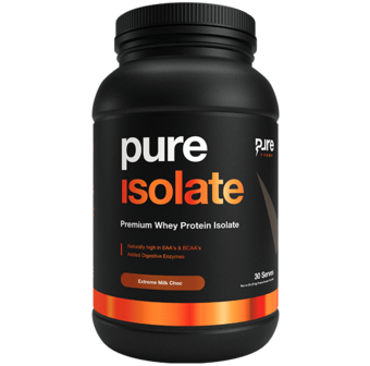 Pure Supps Pure Isolate