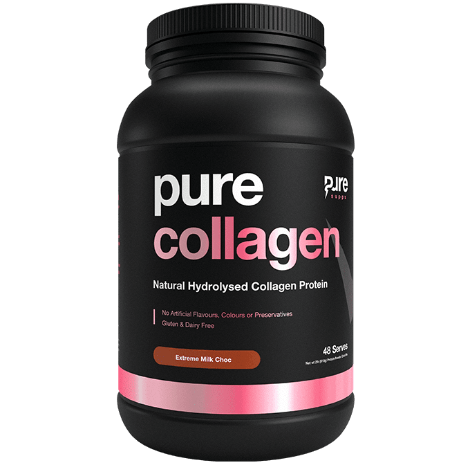 Pure Supps Pure Collagen Protein Powder Mr Supplement