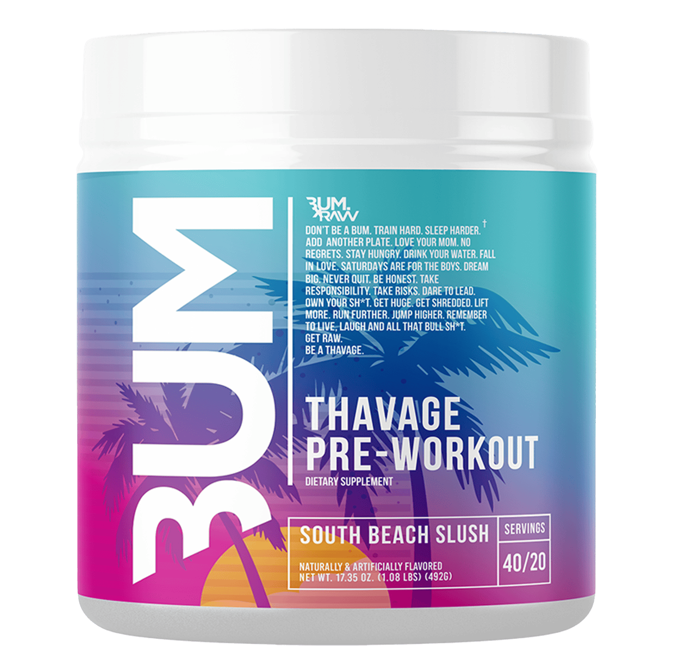 Thavage Pre-Workout