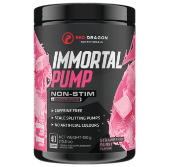 Red Dragon Immortal Pump