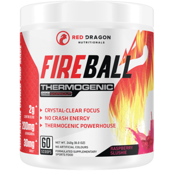 Red Dragon Fireball