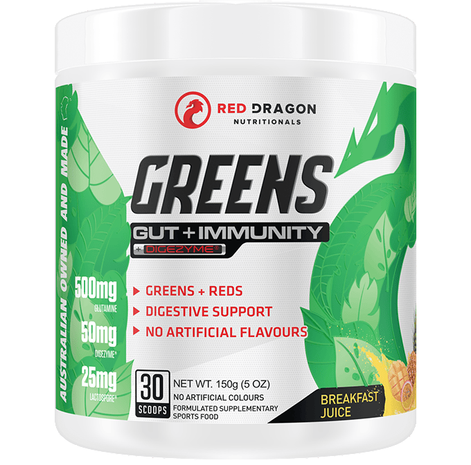 Red Dragon Greens