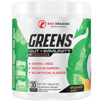 Red Dragon Greens