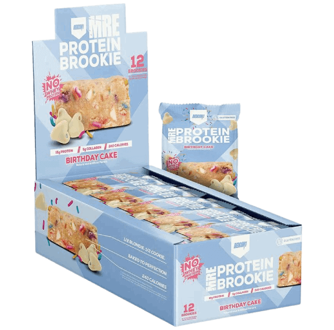 MRE Protein Brookie by Redcon1 | Real Whole Food Protein Snack