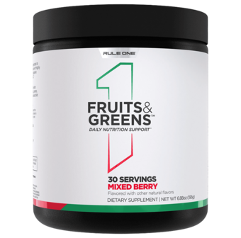 Rule 1 Fruits & Greens