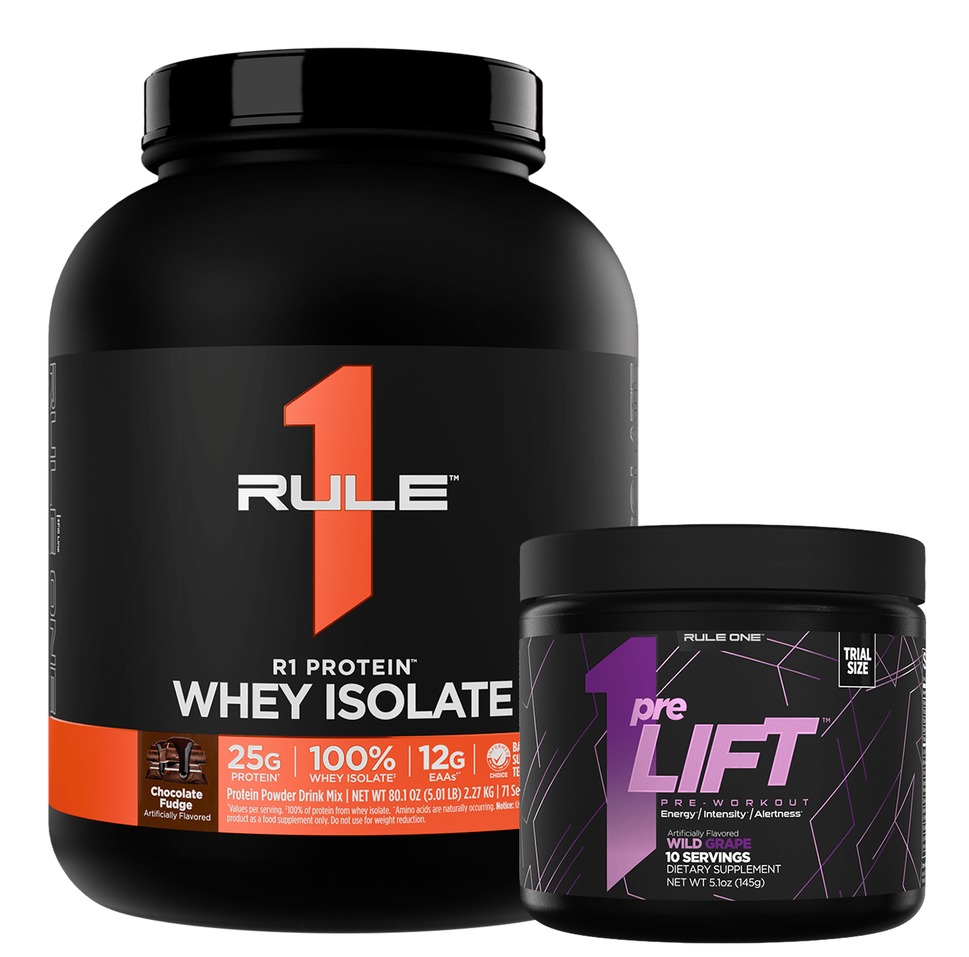 Rule 1 R1 Protein Whey Isolate