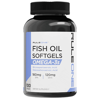 Rule 1 Fish Oil Softgels