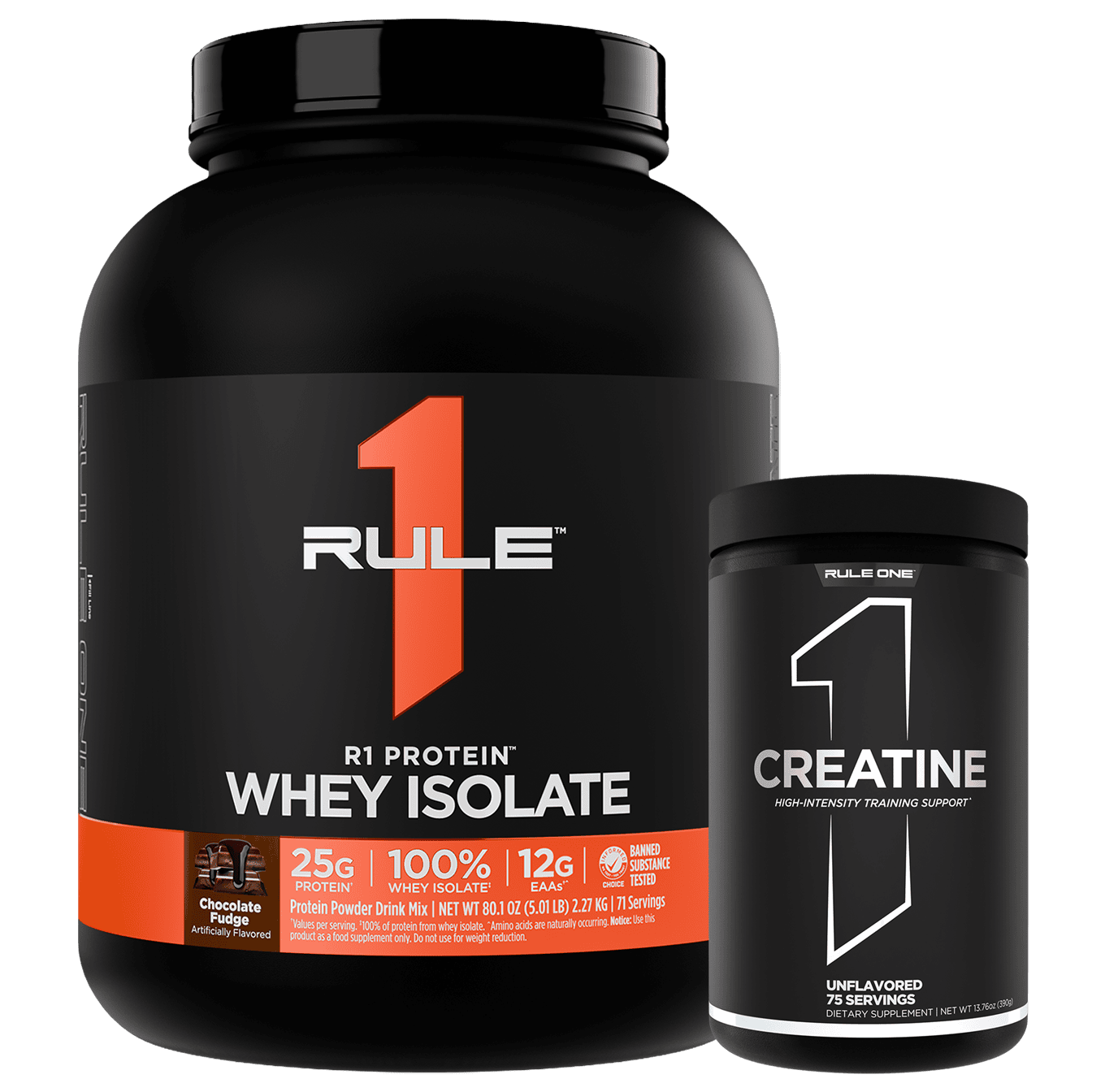 Rule 1 R1 Protein Build Bundle