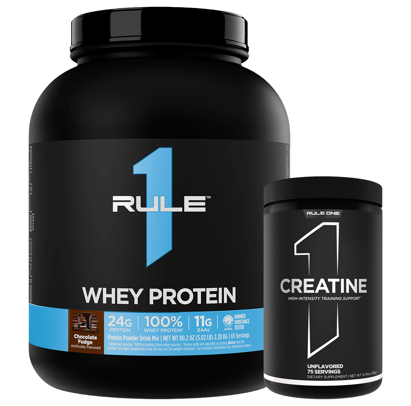 Rule 1 R1 Whey Blend Build Bundle