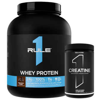 Rule 1 R1 Whey Blend Build Bundle
