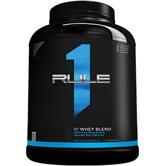 R1 Whey Blend by Rule 1 | Protein Powder | Mr Supplement Australia