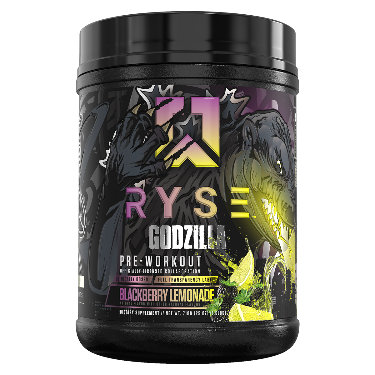 Ryse Godzilla Pre Workout | Mr Supplement