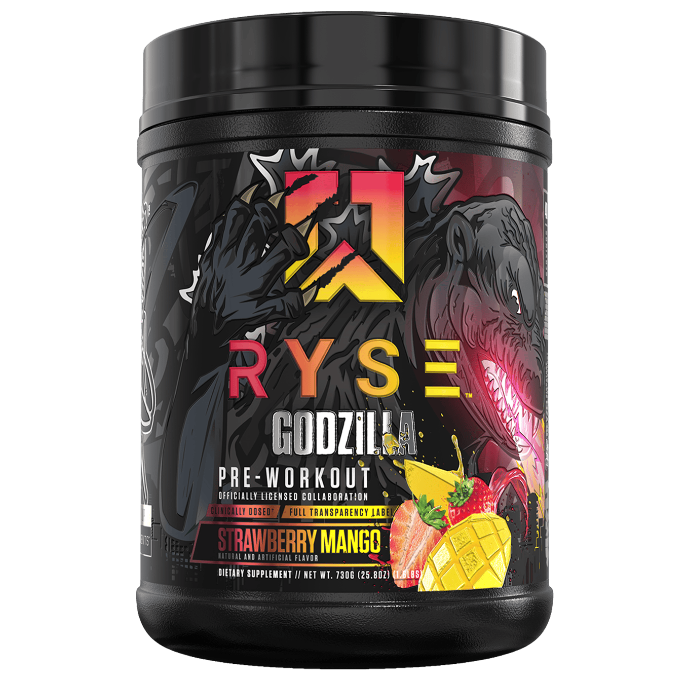Ryse Supplements Godzilla Pre Workout