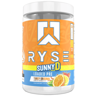 Ryse Loaded Pre Workout