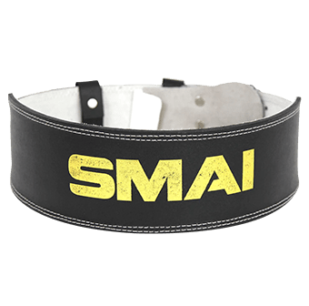 SMAI Padded Weight Lifting Belt