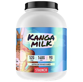 Kanga Milk by Staunch | Extreme Mass Gainer | Mr Supplement