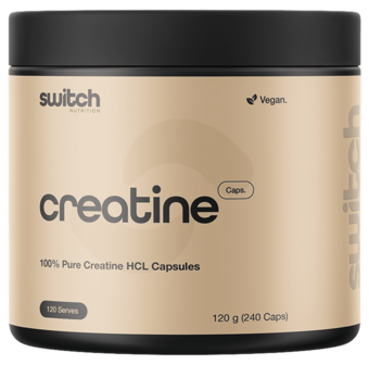 Switch Creatine HCL