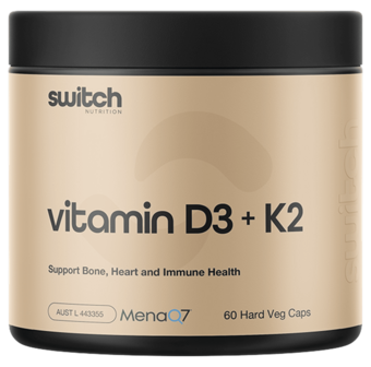 Switch Vitamin D3 + K2