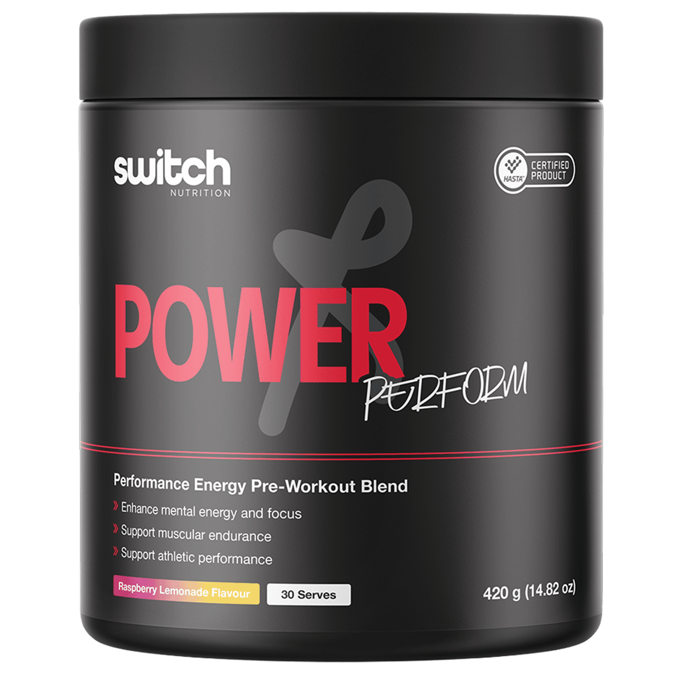 Switch Nutrition Power Perform