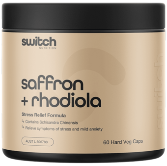 Switch Saffron+Rhodiola