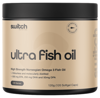 Switch Ultra Fish Oil