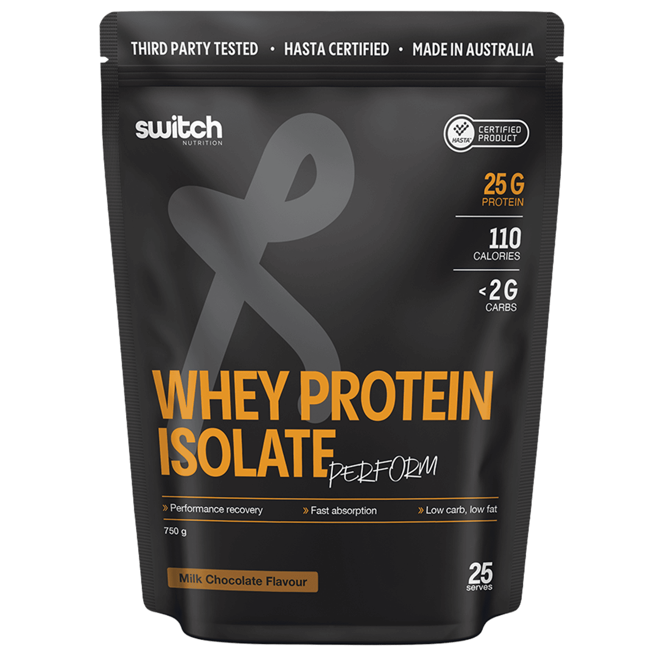 Switch Nutrition Whey Protein Isolate Perform