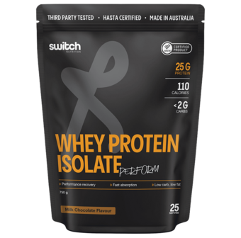 Switch Perform Whey Protein Isolate