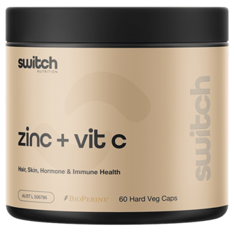 Switch Zinc + Vit C