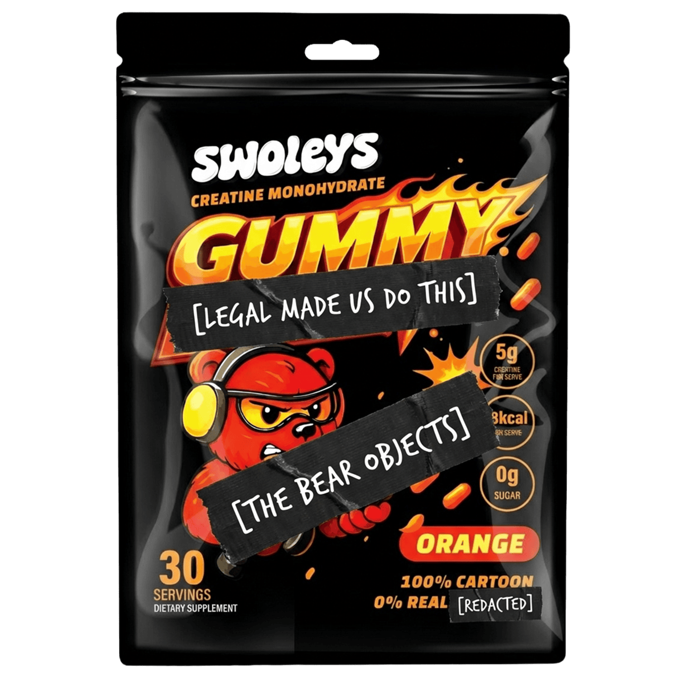 Creatine Monohydrate Gummy Bears