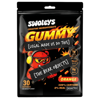 Swoleys Sour Creatine Gummy Bears