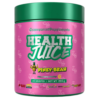Transparent Supplements Health Juice
