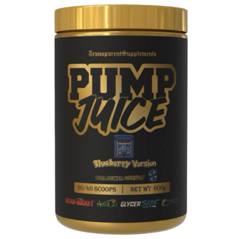 Transparent Supplements Pump Juice