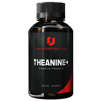 Theanine+ by Underground Labs | Capsules | Mr Supplement