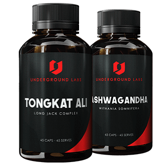 Underground Labs Tongkat Ashwagandha Stack