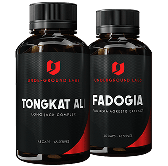 Underground Labs Tongkat Fadogia Stack