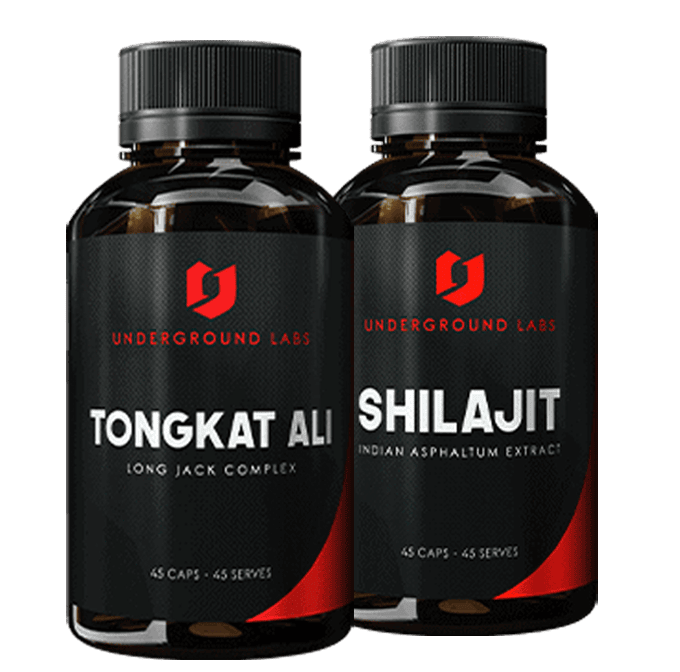 Underground Labs Tongkat Shilajit Stack