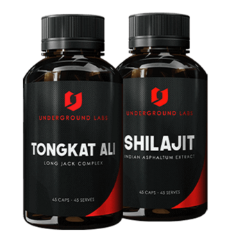 Underground Labs Tongkat Shilajit Stack