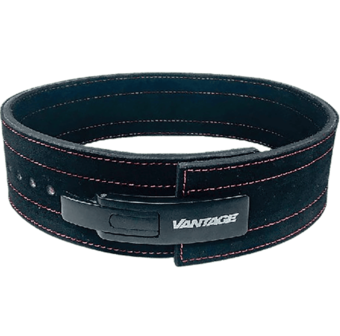 Vantage Leather Lever Belt