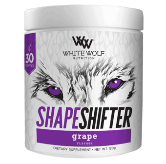 White Wolf Shape Shifter